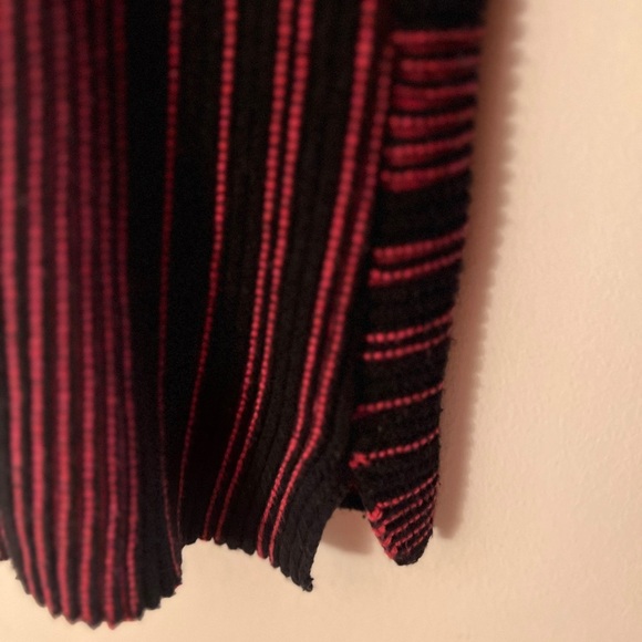 Habitat Women's Cowl Neck Striped Sweater M GUC - Picture 3 of 9